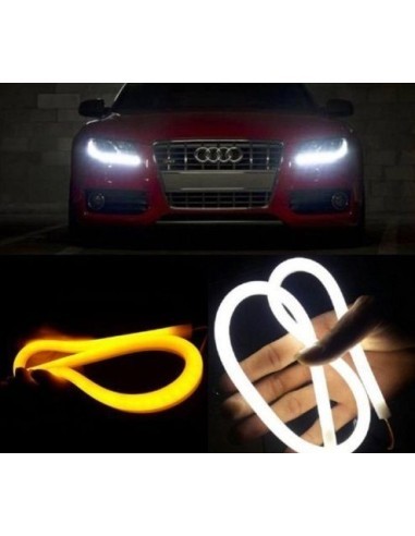 Daytime running lights with dynamic/sequential...