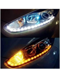 Flexible Daytime Running Lights with Signal 16 LED Modules