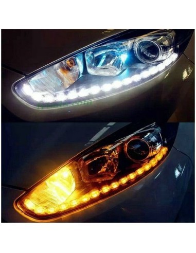 Flexible Daytime Running Lights with Signal 16...