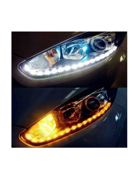 Flexible Daytime Running Lights with Signal 16 LED Modules