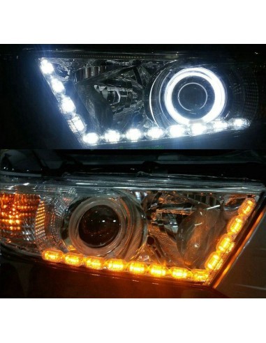 Flexible Daytime Running Lights with Signal 16...