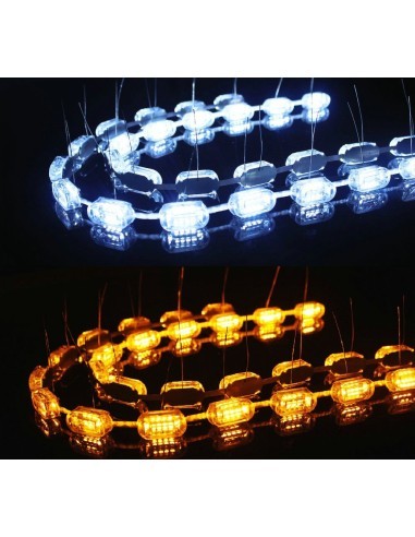 Flexible Daytime Running Lights with Signal 16...
