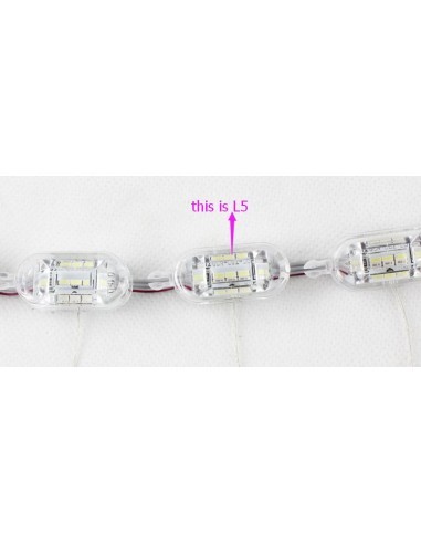 Flexible Daytime Running Lights with Signal 16...