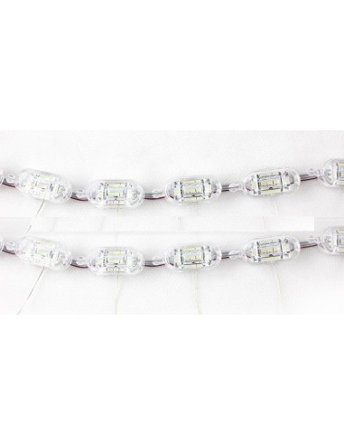 Flexible Daytime Running Lights with Signal 16...