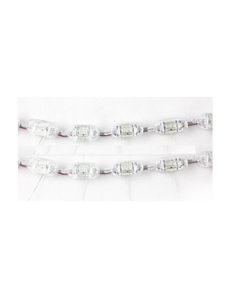 Flexible Daytime Running Lights with Signal 16 LED Modules
