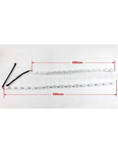 Flexible Daytime Running Lights with Signal 16...