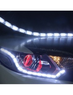 Rugalmas nappali fények 16 LED modul jelzéssel V2