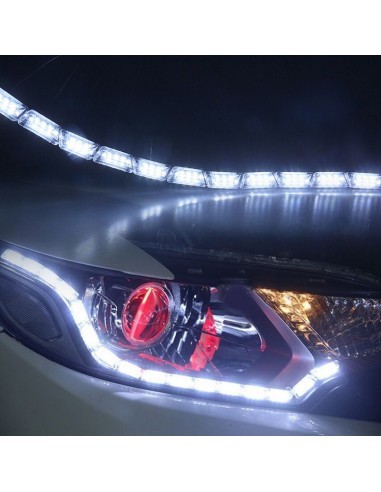 Flexible Daytime Running Lights with Signal, 16...