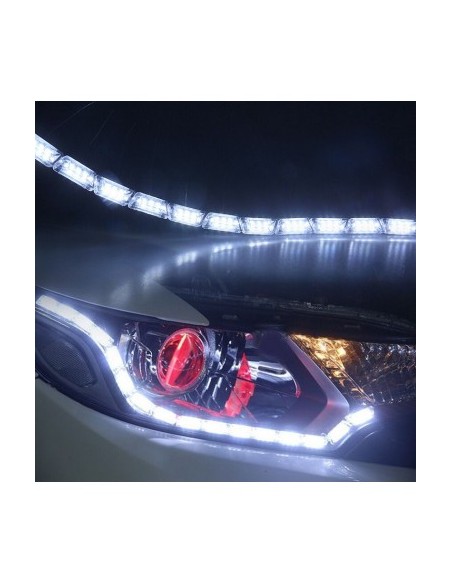 Flexible Daytime Running Lights with Signal, 16 Module LED V2