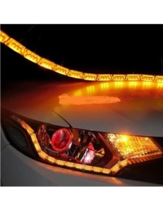 Flexible Daytime Running Lights with Signal, 16 Module... 2