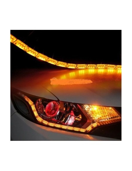 Flexible Daytime Running Lights with Signal, 16 Module LED V2