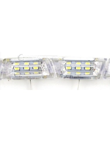 Flexible Daytime Running Lights with Signal, 16...