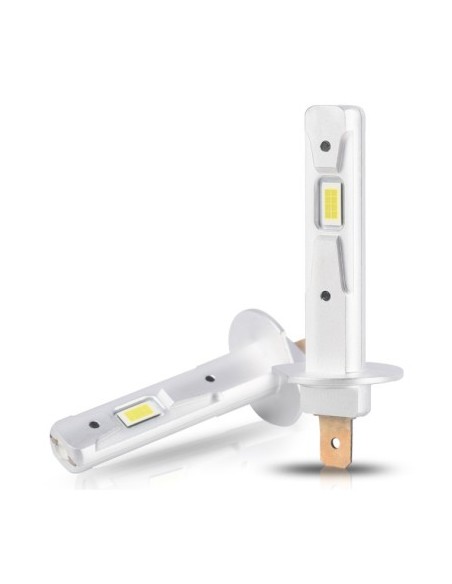 Set of 2 H1 Canbus car LED lights, power 30W, brightness 3200 Lm, 12V