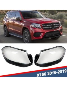 Σετ 2 μπουκαλιών φώτων για Mercedes GLS X166 (2016 - 2019) 2