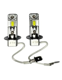 Set 2 car LED lights H3 Canbus, power 50W, brightness...