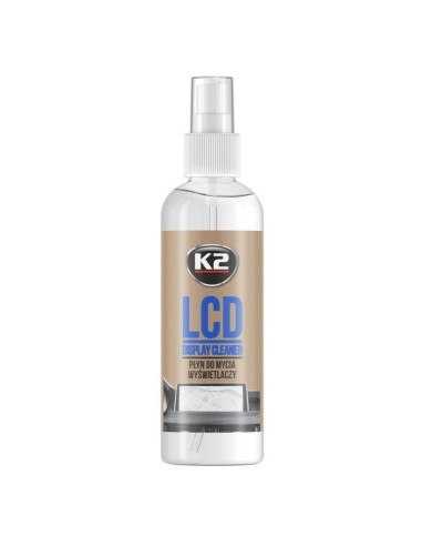 K2 LCD Car Display Cleaning Solution, 250ml