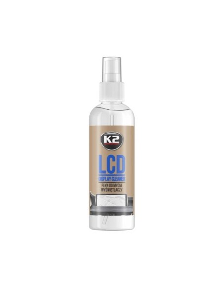 K2 LCD Car Display Cleaning Solution, 250ml