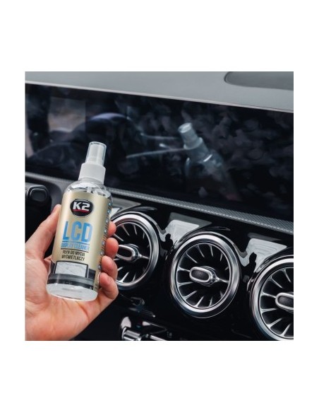 K2 LCD Car Display Cleaning Solution, 250ml