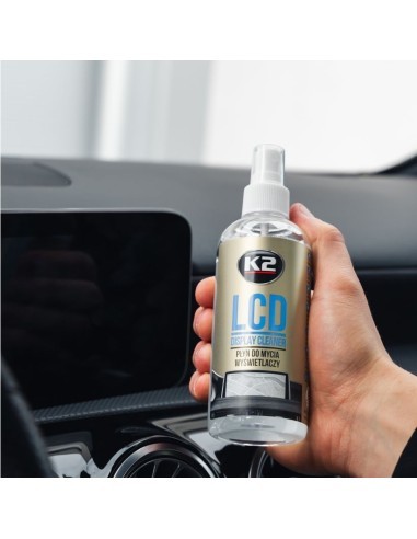 K2 LCD Car Display Cleaning Solution, 250ml