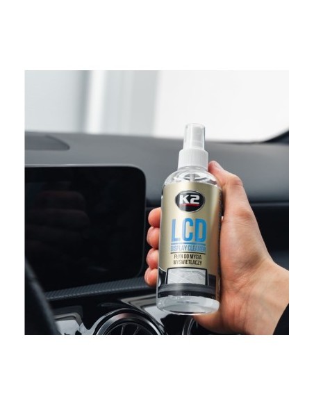 K2 LCD Car Display Cleaning Solution, 250ml