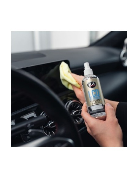 K2 LCD Car Display Cleaning Solution, 250ml