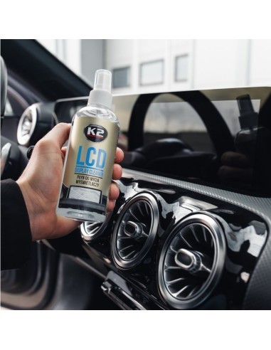 K2 LCD Car Display Cleaning Solution, 250ml