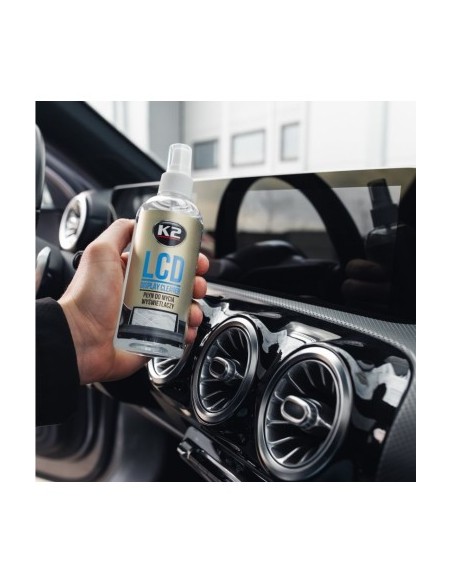 K2 LCD Car Display Cleaning Solution, 250ml