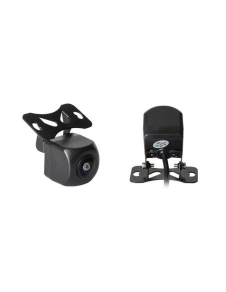 Intelligent AHD Rearview Camera (AI) with obstacle detection and sound warning based on distance to obstacle