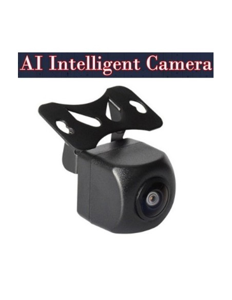 Intelligent AHD Rearview Camera (AI) with obstacle detection and sound warning based on distance to obstacle