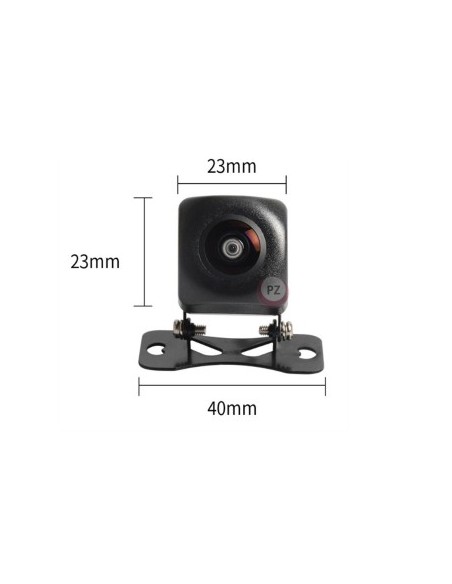 Intelligent AHD Rearview Camera (AI) with obstacle detection and sound warning based on distance to obstacle