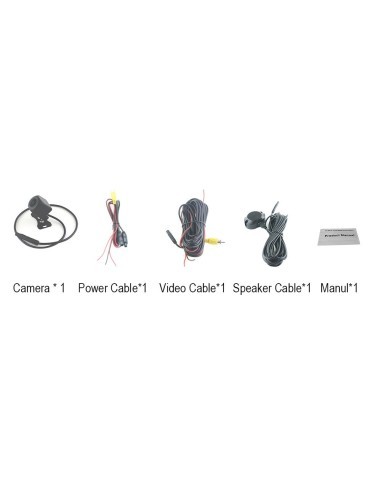 Intelligent AHD Rearview Camera (AI) with...