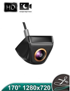 Rear / front HD camera 170 degree angle with StarLight...