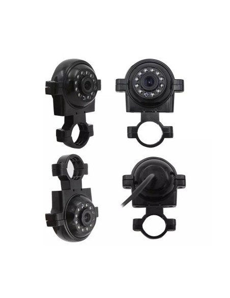 Infrared Rear View Camera 12V - 24V for Trucks, Coaches, Buses