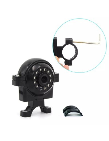 Infrared Rear View Camera 12V - 24V for Trucks,...