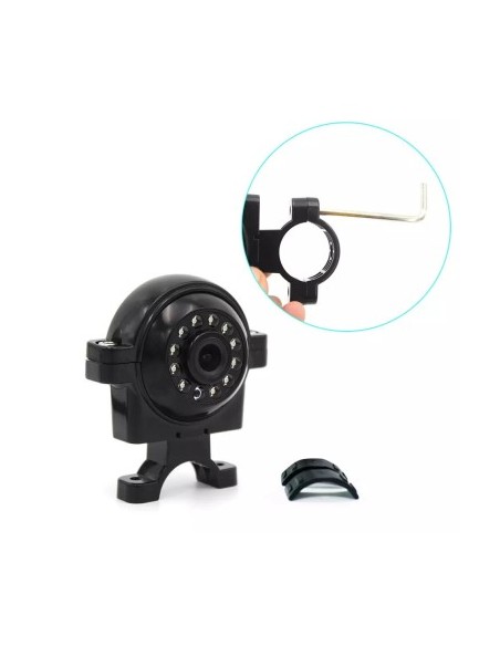 Infrared Rear View Camera 12V - 24V for Trucks, Coaches, Buses