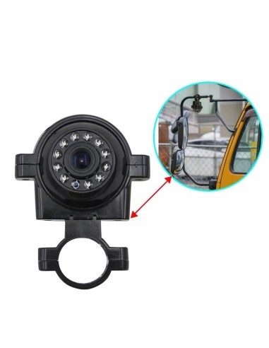 Infrared Rear View Camera 12V - 24V for Trucks,...