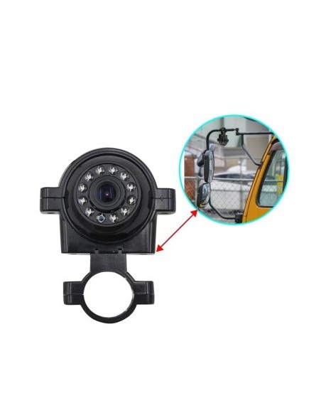 Infrared Rear View Camera 12V - 24V for Trucks, Coaches, Buses