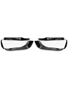 Set 2 headlight glasses for Audi A4 B8 Facelift (2012 -...