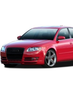 Set of 2 headlight bottles for Audi A4 B7 (2004 - 2007) 2