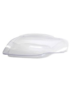 Left headlight glass for Audi A4 B7 (2004 - 2007)