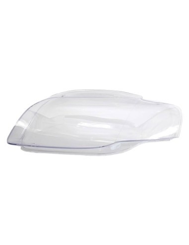 Left headlight glass for Audi A4 B7 (2004 - 2007)