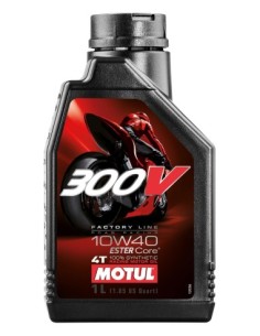 Motorolaj motoros Motul 300V Fl Road Racing 10W40 1L