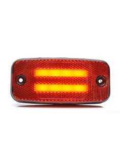 Φωτιστικό Gabarit Led 1139 W158 12V-24V Θέση Κόκκινο Was