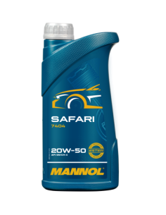 MANNOL SAFARI 20W50 motorolaj, 1L