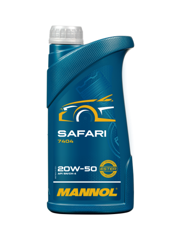 MANNOL SAFARI 20W50 Motor Oil, 1L