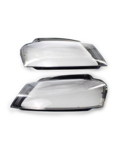Set of 2 headlight glasses for Audi A3 8P Facelift (2008 - 2012)