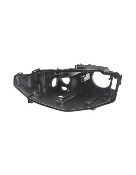 Left headlight housing for Audi A5 8T/8F Facelift with Bixenon without AFS (2012 - 2016)