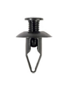 Set of 6 Plastic Car Clips JBM