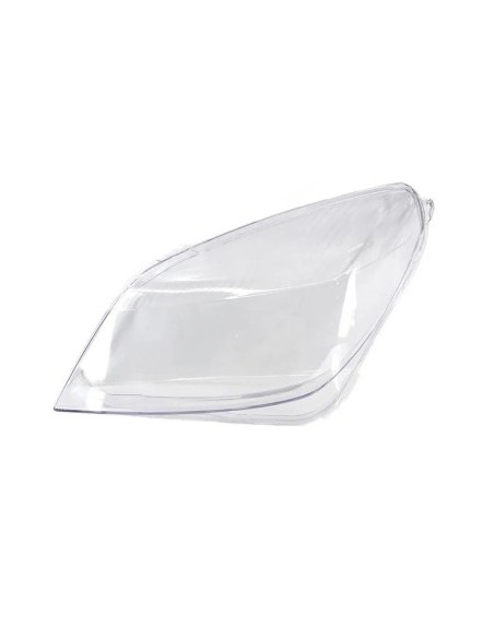 Left headlight glass for Opel Astra H (2004 - 2010)