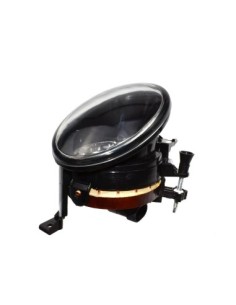 Right fog light compatible with VW Golf 6, Jetta, Bora,... 2